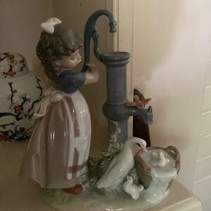 Lladro “Summer on the Farm”